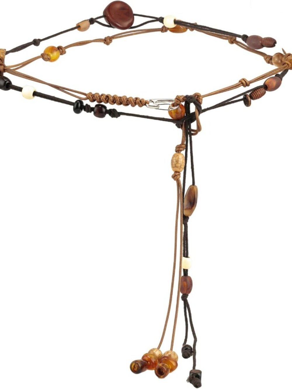 Bohemian Rope Braid Waist Belt for Women - Stylish Accessory for Any Outfit